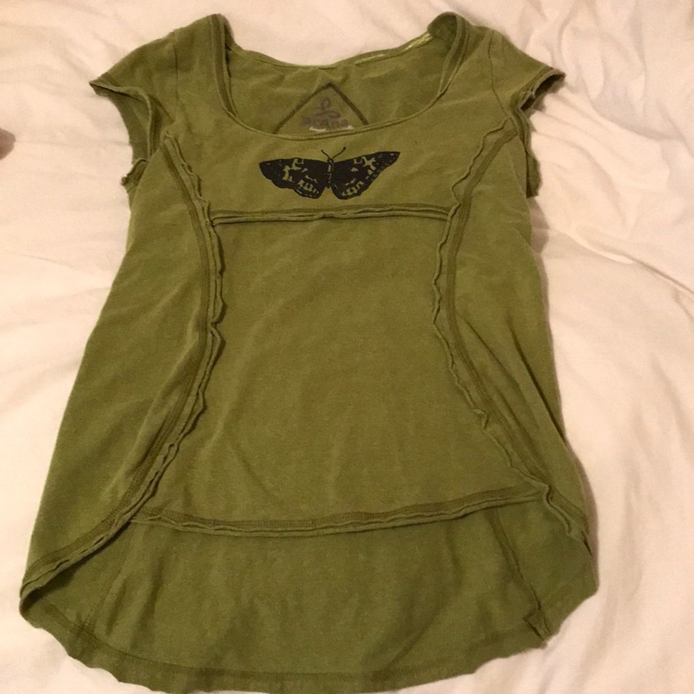 ❣️2 FOR $20❣️Olive green Prana top